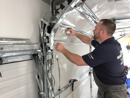 Noisy Garage Door Fix service in Fontana, CA
