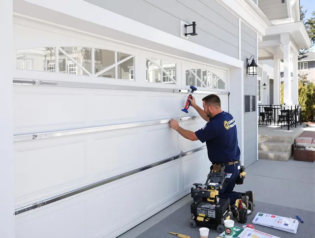 Professional garage door installation by Fontana Garage Door Repair in Fontana
