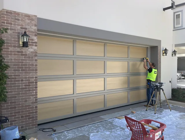 Garage door replacement service by Fontana Garage Door Repair in Fontana